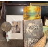 Image 4 : Antique Photo Frames Shadow Boxes w/ Horn Of Plenty & more