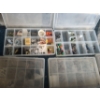 Image 4 : Contents of Drawers Including: Plastic Organizers, Assorted Hardware, Staple Guns and More!