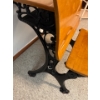 Image 2 : Antique Cast Iron School Desk - 22W, 28D, 28T