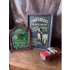 Billiards / Pub Signs 18T w/ Antique Fire Truck