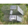 Image 1 : Two Metal Animal Traps, Largest 32 Inches Long