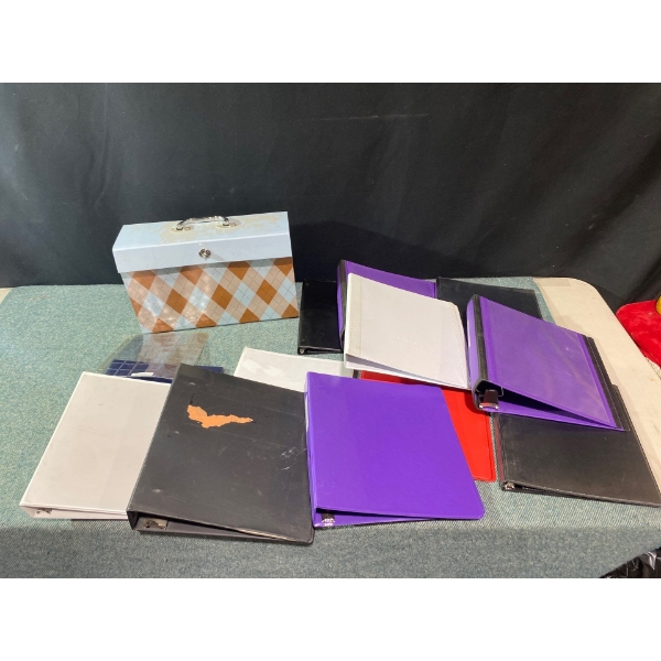 Binders