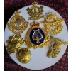 Image 2 : Canadian Military Cap Badges and War Badges