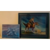Cowboy Painting 23x18 w/ Ship Decor