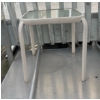 Image 5 : Outdoor Items Lot Featuring Storage Bin, Planter, and Decor