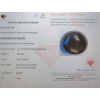 Image 3 : 38.53 ct Certified Black Sapphire gemstone ($30,825 Appraisal)