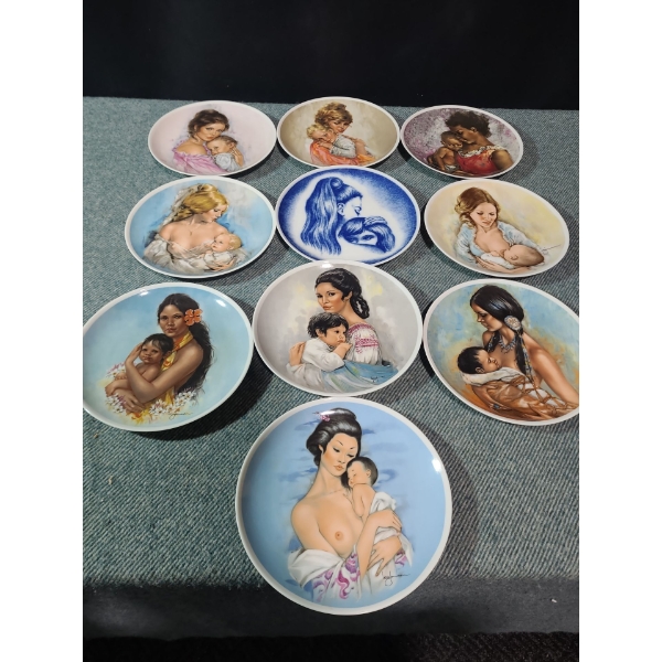 Mother & Child Decorative China