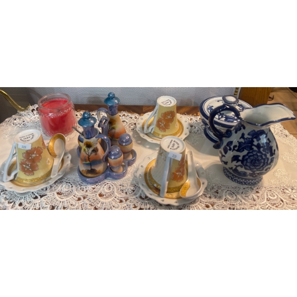 Bombay - Distributors China - Chikaramachi Japan & Doily's