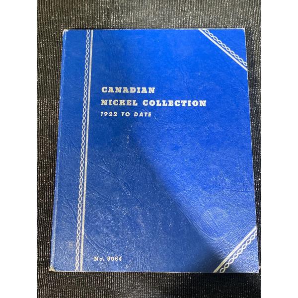 Canadian Silver Nickel Collection