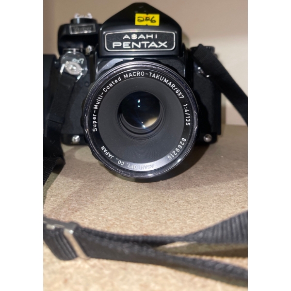 ASAHI PENTAX Camera Lens Mo.8269216 w/ More