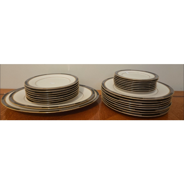 Noritake Fine China Collection - Made in Japan (Society Satin 7722, China Only) 