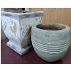 Image 8 : Yard & Garden Essentials - Planters Lantern Bird Condo Stone Art Pottery & More