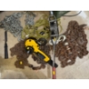 Image 1 : 3/4 Tonne Powerfist Lever Chain Hoist w/ Chains & More 