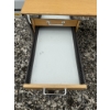Image 7 : IKEA Desk With 3-Drawer Pedestal and Metal Legs