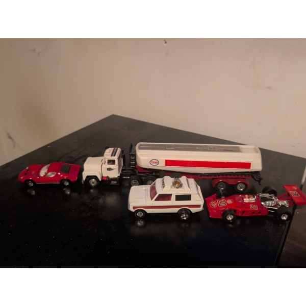 Vintage Corgi Diecast Toy Vehicles 11"Long