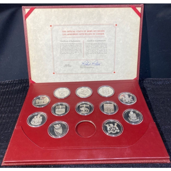 The Toronto Transportation 2000 Canadian 20 Dollar Coin