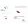 Image 3 : 15.38 ct Certified Pink Morganite gemstone ($8,300 Appraisal)