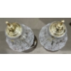 Image 2 : Set of 2 Crystal Lamps - 17T