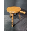 Image 1 : Wooden Milking Stool 10.5" Diameter Top, 13 T 