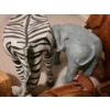 Image 8 : Wood Decor and Mosaic Vase: Elephant 12 W, 12 T, Vase 8.5 T, Polished Wood Bowl 16 X 11 and More!