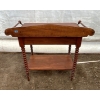 Image 3 : Antique Hardwood Washstand 35Wx20Dx34H