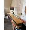 Amazing Vintage Horse Collar National Shuffleboard Company All lights Work Coin Operated W30 L172" H