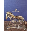 Image 3 : Swarovski Crystal Horse Figurine with Original Box and Paperwork