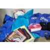 Image 1 : Women's Scarves, Perfumes (Elizabeth Arden, Tresor), Royal Blue (Small), Teal (Large) Windbreakers