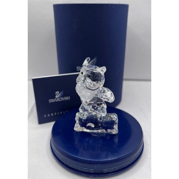 Swarovski Crystal - Friend Owl 6.0cm H 