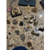 Image 2 : Collection Of Vintage RCMP & Calgary Police Uniform Patches Pins & Badges 