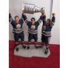 Image 2 : Oilers Statue with Stanley Cup, Variety of sizes of the Stanley Cups, Mini Mugs and Spoons