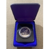 Image 1 : 1976 Canada Silver Dollar Coin in Display Case