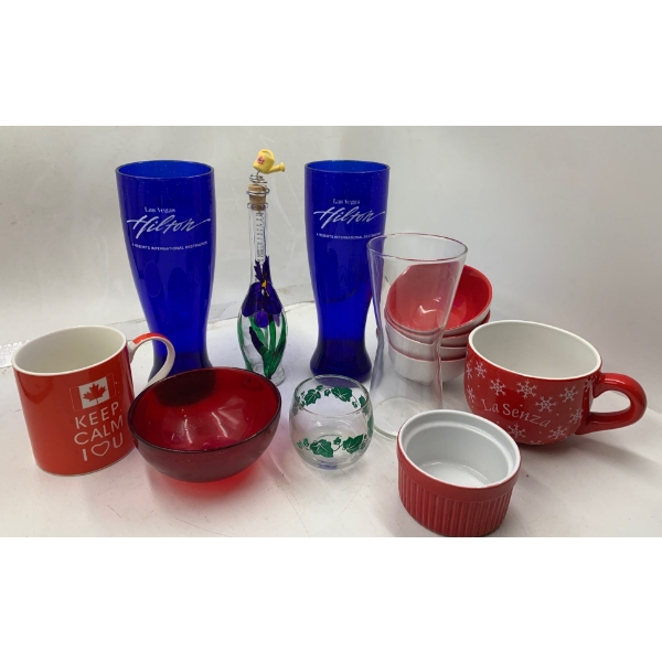 Assorted Dishware Collection 