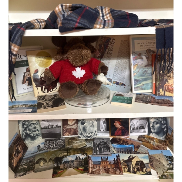 Plaid & Postcards - & More !!!!
