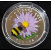 Image 1 : 2012 $20 Aster with Venetian Glass Bumblebee - 99.9% Fine Silver Coin #2
