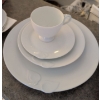 Image 1 : Hi Tea Essentials - Hutshenreuther Germany Fleuron Porcelain Dishes "Chloe" 4 Place Settings