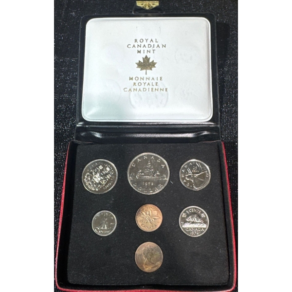 1972 Uncirculated Coin Set