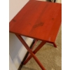 Image 2 : Red IKEA Folding Table