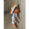 Image 4 : Mexican Gun Slinger - Marionette Puppet 8"Tall