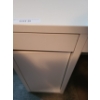 Image 4 : Small Desk 41 w, 29.5 h, 20 d, 5 Shelf Bookcase 17 w, 72.5 h, 15.5 d, Chair 18 w, 37 h, 18 d and Fan