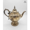 Image 2 :  "STERLING" Tea Set 92.5% Sterling Silver, 2.5LBS (1.13 kg )  9''&10''INCHES HEIGHT.