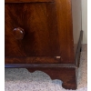 Image 4 : Victorian 19th Century Flamed Mahogany Large Chest of Drawers w/Mirror 