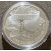 Image 2 : 1996 Mcintosh Apple Proof Coin 92.5% Silver 25.175 Grams