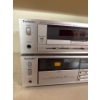 Image 2 : Technics SA-210 Quartz Synthesizer FM/AM Stereo Reciever & Technics M224 Stereo Cassette Deck