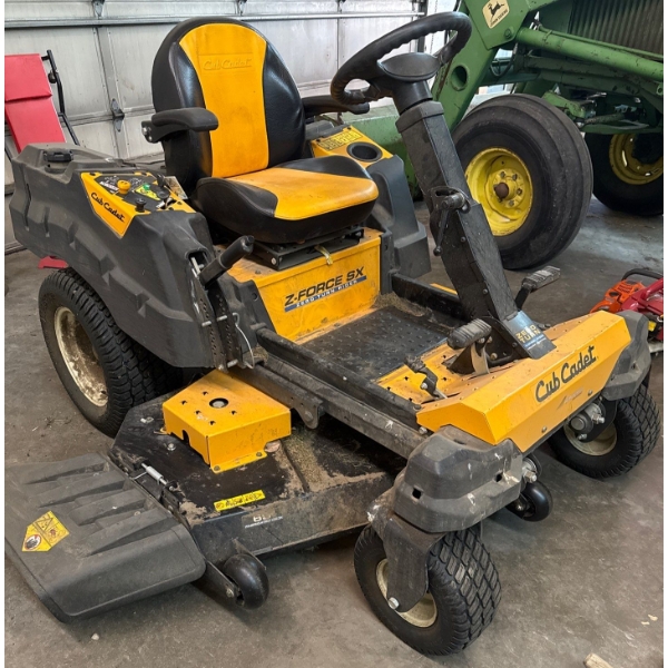 Cub Cadet Z-Force SX Zero Turn Ride Em Lawn Mower  Kawasaki Engine & Kohler V Twin