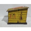 Image 1 : Vintage Coin Bank: "The Cabin" 3 W, 3.5 T 