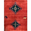 Image 3 : Gorgeous Orange/Red Rug - ~74W, 110L 