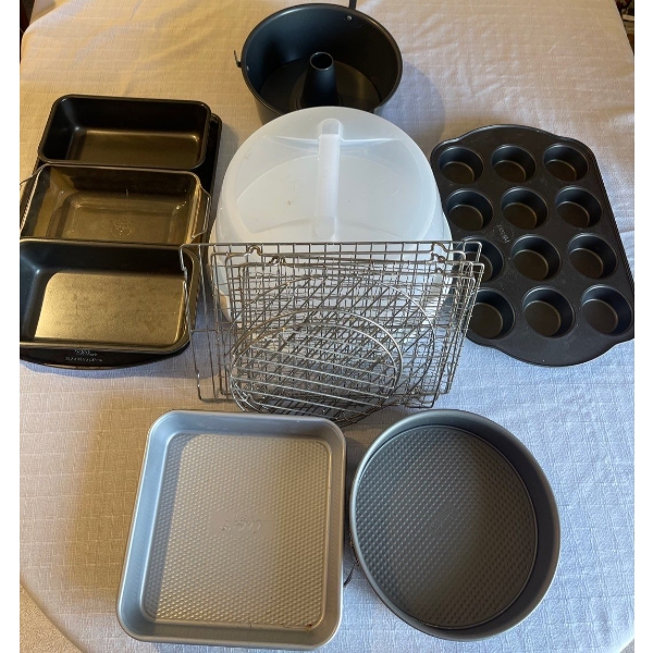 Baker's Collection - Cake Muffin Pans Cooling Racks & More