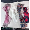 Image 2 : Colourful Scarves made of Varying Fabrics