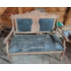Image 1 : Antique Victorian Settee - Needs TLC - Prospective Spring Project?